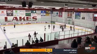 Spuds 12U B @ Detroit Lakes (2023.12.16)