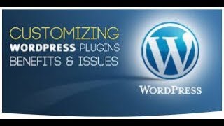 Learn WordPress Plugin Customization in bangla tutorial