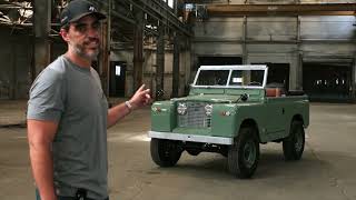 1960s Icon with a Modern Twist: LS3-Powered Land Rover Series 88 - HIMALAYA Featured