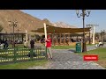 4k shees park best park in sharjah khorfakkan park exploras winter travelogue