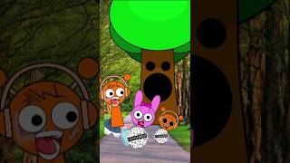 POV Pinki got caught in Mr. Tree's traps, but Baby Oren… | Incredibox Sprunki #sprunki #animation