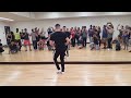 gsc fall 17 bachata footwork workshop jorge valero