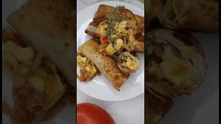 Ital Ackee spring rolls🇯🇲🌱🍽️