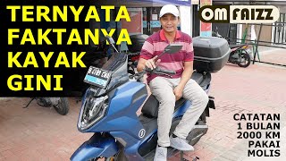 Review 1 Bulan Pakai Motor Listrik Alva One. Beli Bekas