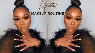 My Updated Makeup Routine | Tamara Renaye