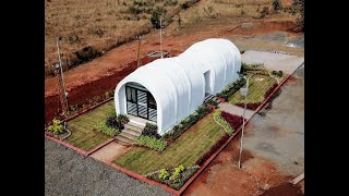 The Cocoon- Godrej Construction 3D printed structure