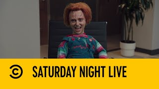 Chucky In Office (Ft. Jake Gyllenhaal) | SNL S47