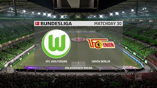 ⚽ VfL Wolfsburg vs Union Berlin ⚽ | Bundesliga (08/05/2021) | Fifa 21