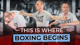 LEAD-UP EXERCISES IN A BOXER'S WARM-UP