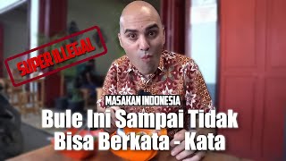 Speechless! Foreigners' Reactions to Trying Indonesian Food for the First Time!