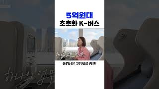 현재 난리난 초호화 K-버스