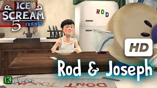 ICE SCREAM 5 Full CUTSCENES | ROD & JOSEPH SULLIVAN | High Definition