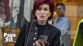 Sharon Osbourne steps out with rarely seen daughter Aimee, shows off 30-pound weight loss in London