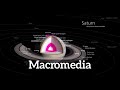 What is Macromedia? | How to Say Macromedia in English? | How Does Macromedia Look?