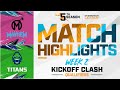 @FLMayhem vs @vancouvertitans | Kickoff Clash Qualifiers Highlights | Week 2 Day 1