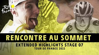 Résumé d'étape - Étape 7 - #TDF2022