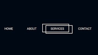 CSS Creative menu hover animation using pure CSS | #DeveloperHub