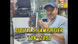 DIGITAL  5.1 AMPLIFIER TDA 2050