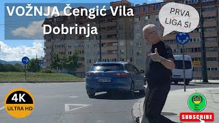 Vožnja Čengić Vila Dobrinja Sarajevo