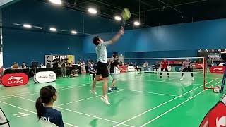 Badminton FINAL GRAND FINAL IPGMY Men's SemiPro - Ping Chuan / Siang Lun Vs Aidhil Azman / Rumli