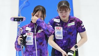 カーリング】北海道銀行、五輪の可能性消滅…スキップ仁平美来「五輪挑戦がどれだけ幸せか」