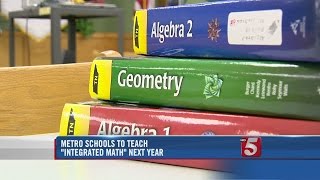 Parents Learn About Metro Schools New Math Curriculum