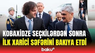 Prezident İlham Əliyev Gürcüstanın Baş nazirinə təşəkkür etdi