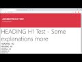 Bootstrap 4 Tutorial - 6  - Typography