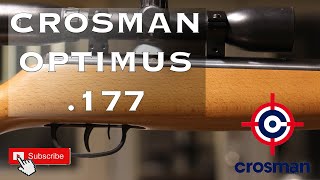 A quick look at the Crosman Optimus .177 Spring Air Rifle Slide