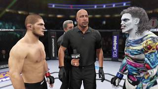 Khabib vs. Creepy Death - EA Sports UFC 2 - Eagle Fights 🦅