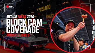 Mecum Tulsa Live Block Cam // Friday, June 5th, 2026