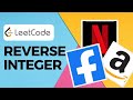 Reverse Integer 🔥 | Leetcode 7 (Medium) | Java