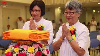 Kathina Robe Offering Ceremony / Dhammakaya Centre Singapore 2012-11-25