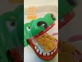 Crocodile Dentist Biting  Challenge #shorts #asmr #crocodilegaming #trending #funnyvideo #funtoys