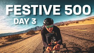 Rapha Festive 500 - 2024 - Day 3