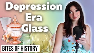 The Colorful History of Depression Era Glass - Bites of History | Ep. 54