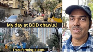 MY DAY AT BDD CHAWLS.! A transforming place in Mumbai.!/Joejay The Explorer/Worli/Youtube