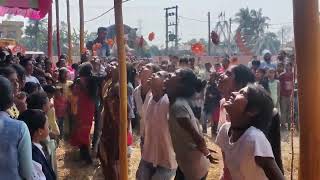 Jalebi race girls interesting this video banshipur mahashivratri festival 2022#shortsvideo