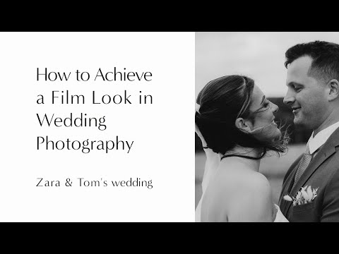 How to Achieve a Cinematic Look in Wedding Photography – Zara and Tom's Wedding