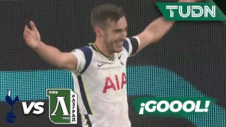 ¡ULTRA GOLAZO! ¡Gol de media cancha!  | Tottenham 3-0 Ludogorets | Europa League 2020/21 - J4 | TUDN