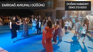 AFYON DÜĞÜNLERİ - EMİRDAĞ - 2. BÖLÜM - 2024 - DOĞAN KABADAYI