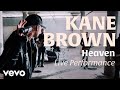 Heaven (Live Performance) | Vevo x Kane Brown