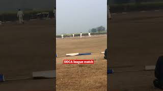 DDCA league match #shorts #trending #cricket