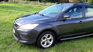 Продано Ford Focus Форд Фокус 1.6  Дизель 2008 г.в Универсал Авто с Европы Видеообзор огляд