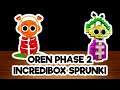 Cara Membuat Oren Phase 2 Incredibox Sprunki Dari Balok Susun