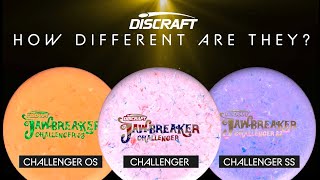 Discraft Challenger//Challenger SS//Challenger OS | How Different Are They?