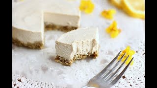 Allergy-Friendly Cheesecake (Nut-Free, Dairy-Free, Soy-Free)