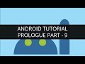 Android Tutorial Prologue - Broadcast Reciver (Part - 9) | Edureka