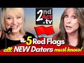 Are You New to Dating Over 50? 5 Red Flags All NEW Daters Need to know Dating after 50!