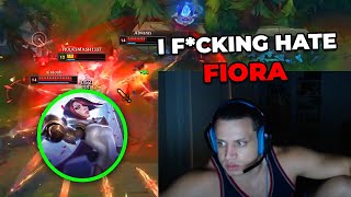 Tyler1 ROASTS ALL Fiora Players